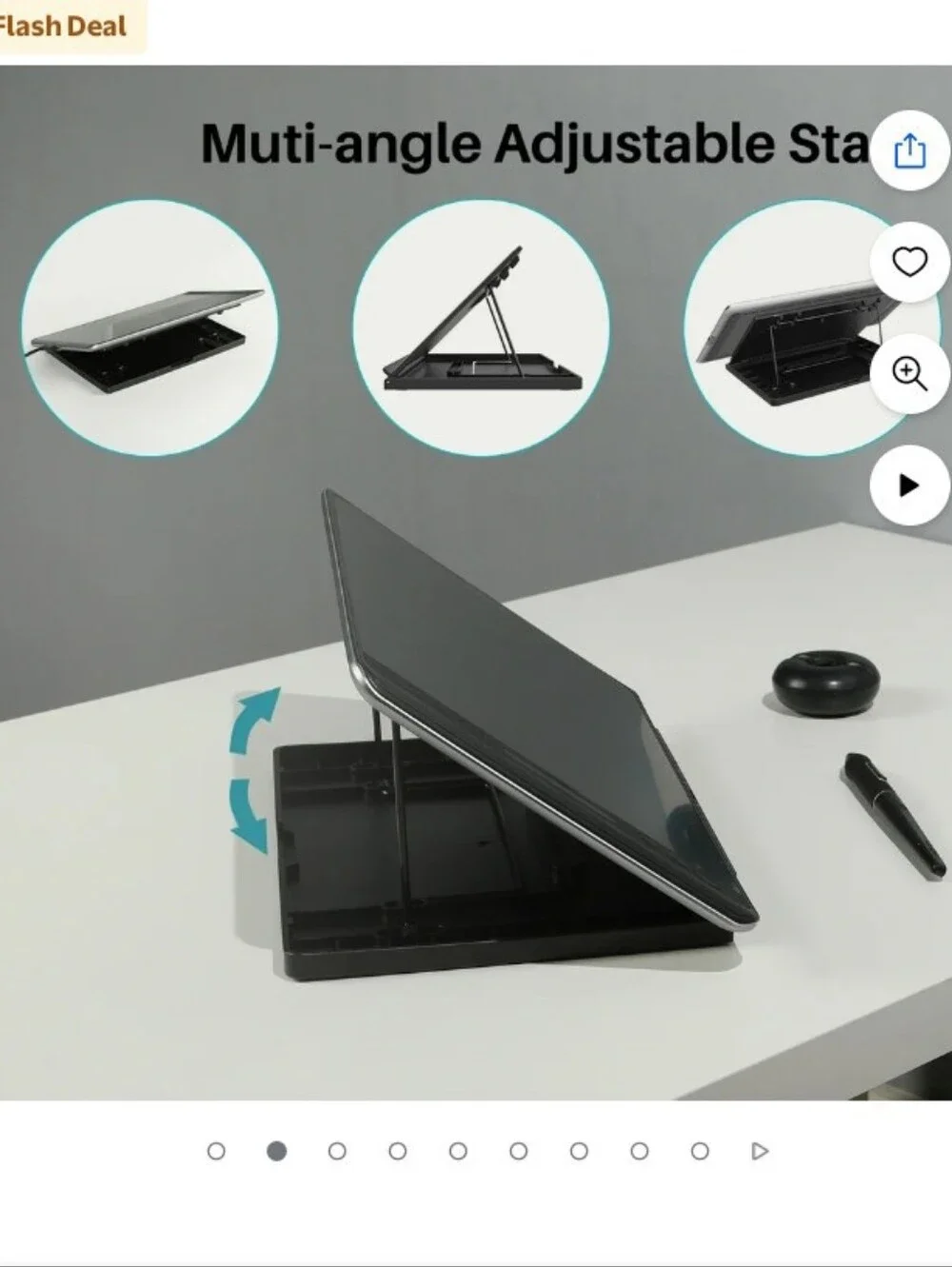 Huion Kamvas Pro12 Graphics Drawing Tablet.  8192 Pressure Sensitivity.